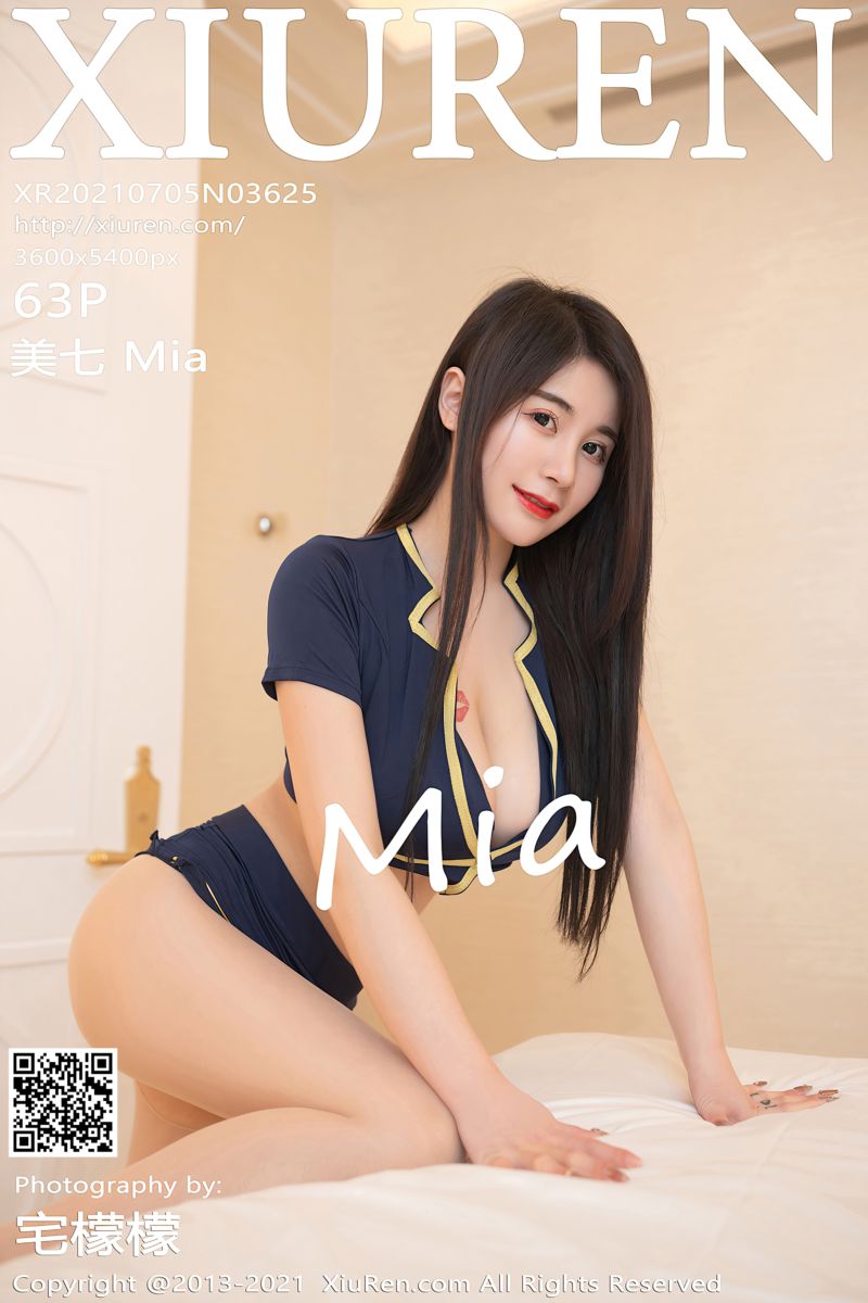 [XiuRen秀人网] 2021.07.05 No.3625 美七 Mia spa技师主题系列