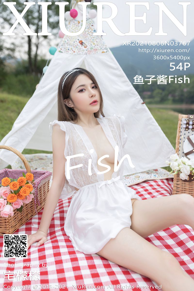[XiuRen秀人网] 2021.08.06 No.3767 鱼子酱Fish 湖畔野餐主题系列