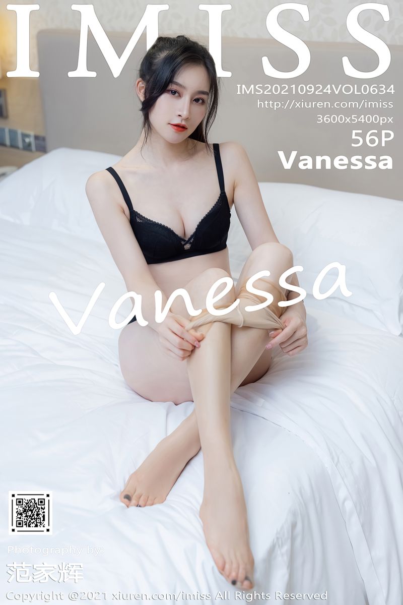 [IMiss爱蜜社] 2021.09.24 Vol.634 Vanessa 皎洁典雅服饰