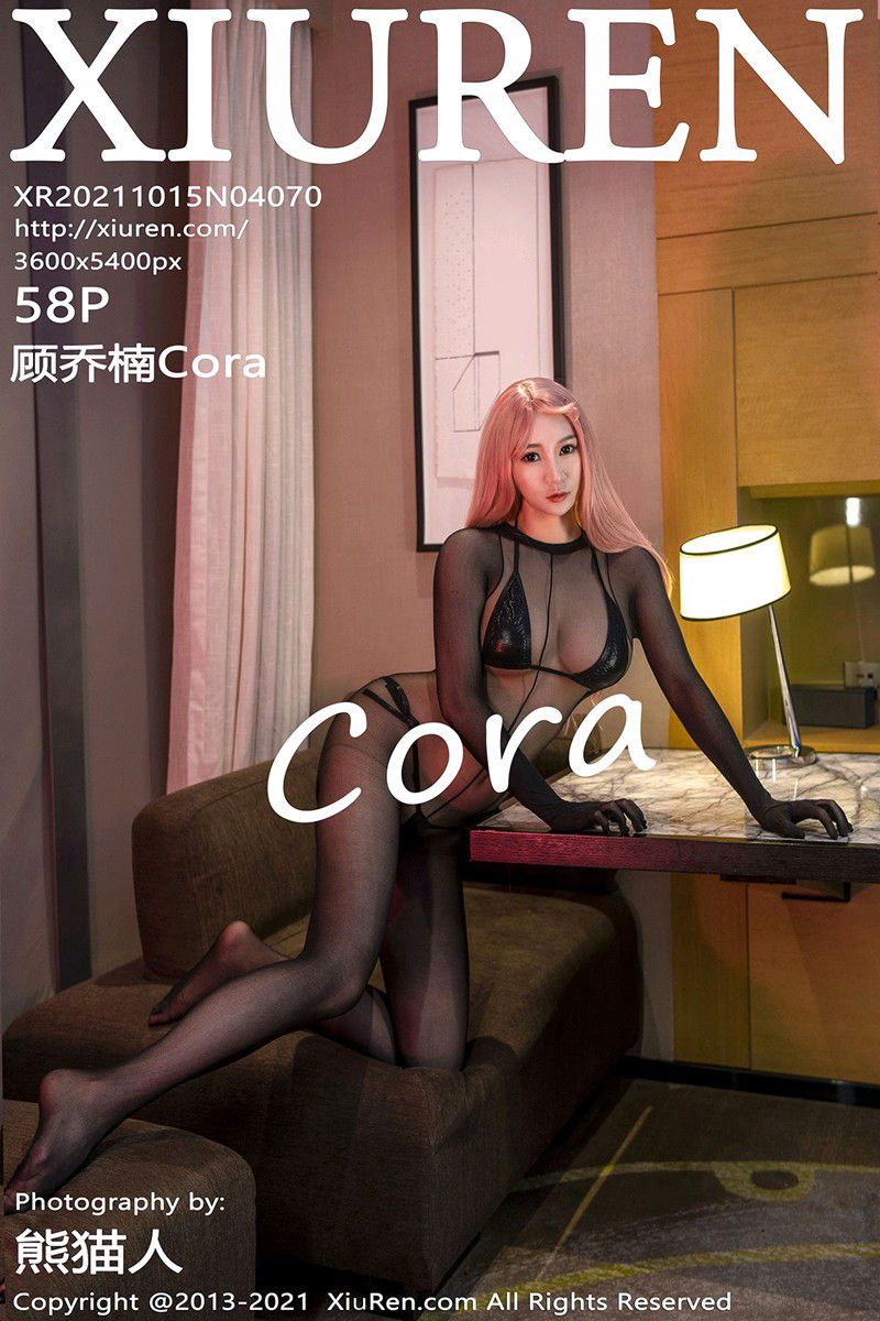 [XiuRen秀人网] 2021.10.15 No.4070 顾乔楠Cora 毒液女制服