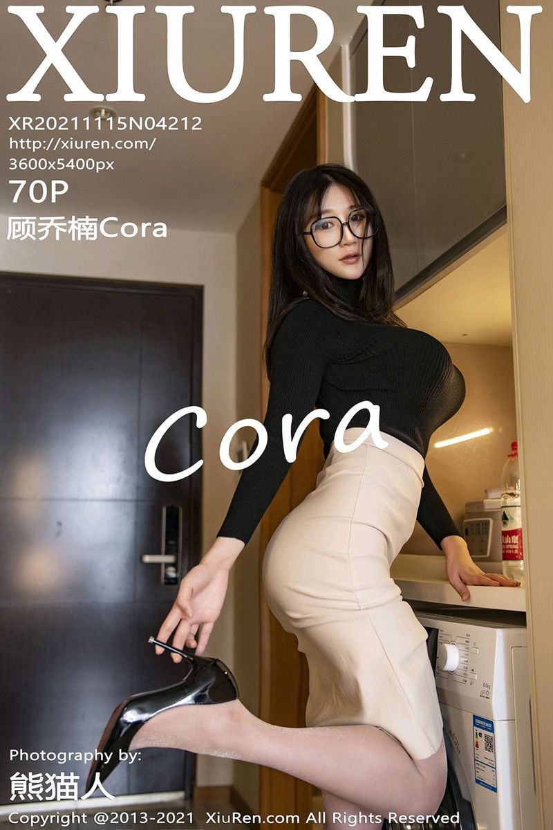 [XiuRen秀人网] 2021.11.15 No.4212 顾乔楠Cora 制服诱惑