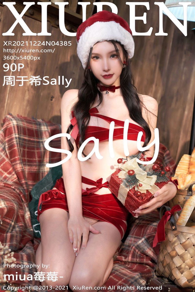 [XiuRen秀人网] 2021.12.24 No.4385 周于希Sally 圣诞主题