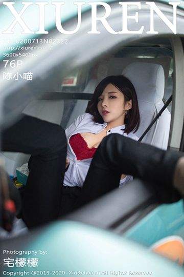 No.2322 陈小喵 出租车司机主题写真 - 封面图