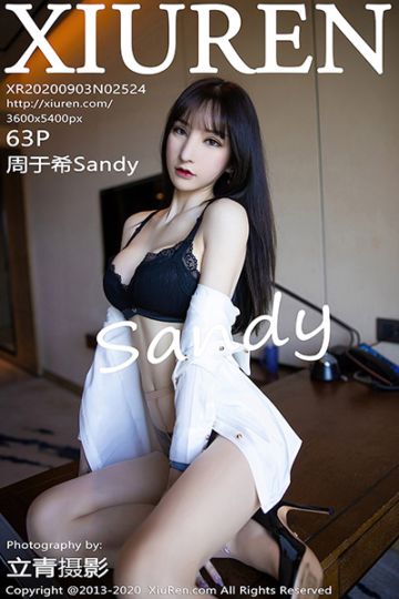 No.2524 周于希Sandy 白衬衫肉丝OL系列 - 封面图