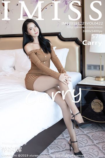 Vol.422 Carry 丝袜美腿写真 - 封面图