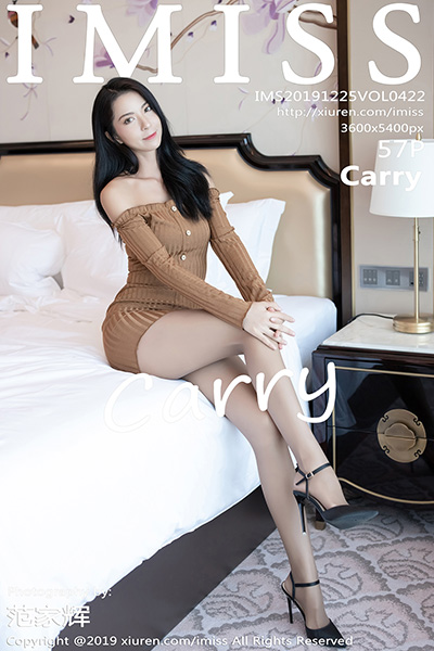 [IMiss爱蜜社] 2019.12.25 Vol.422 Carry 丝袜美腿写真