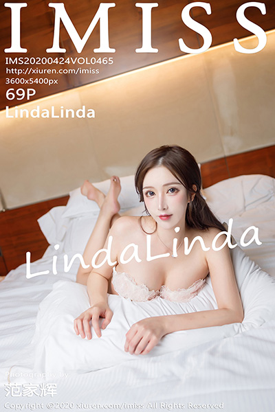 [IMiss爱蜜社] 2020.04.24 Vol.465 indaLinda 最新性感写真