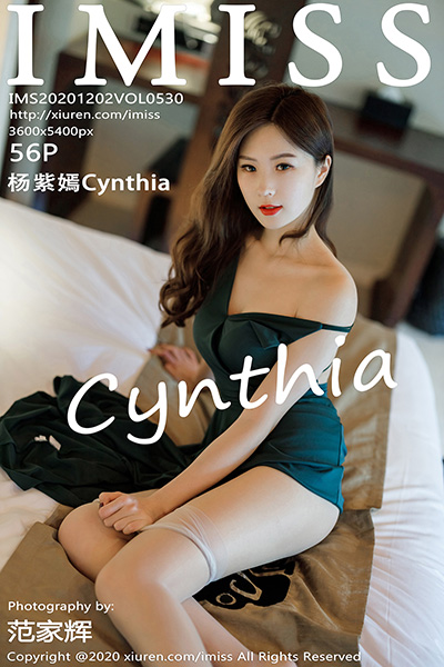 [IMiss爱蜜社] 2020.12.02 Vol.530 杨紫嫣Cynthia 性感写真 - 封面图