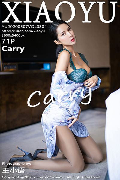 [XIAOYU语画界] 2020.05.07 Vol.304 Carry 丝袜美腿写真