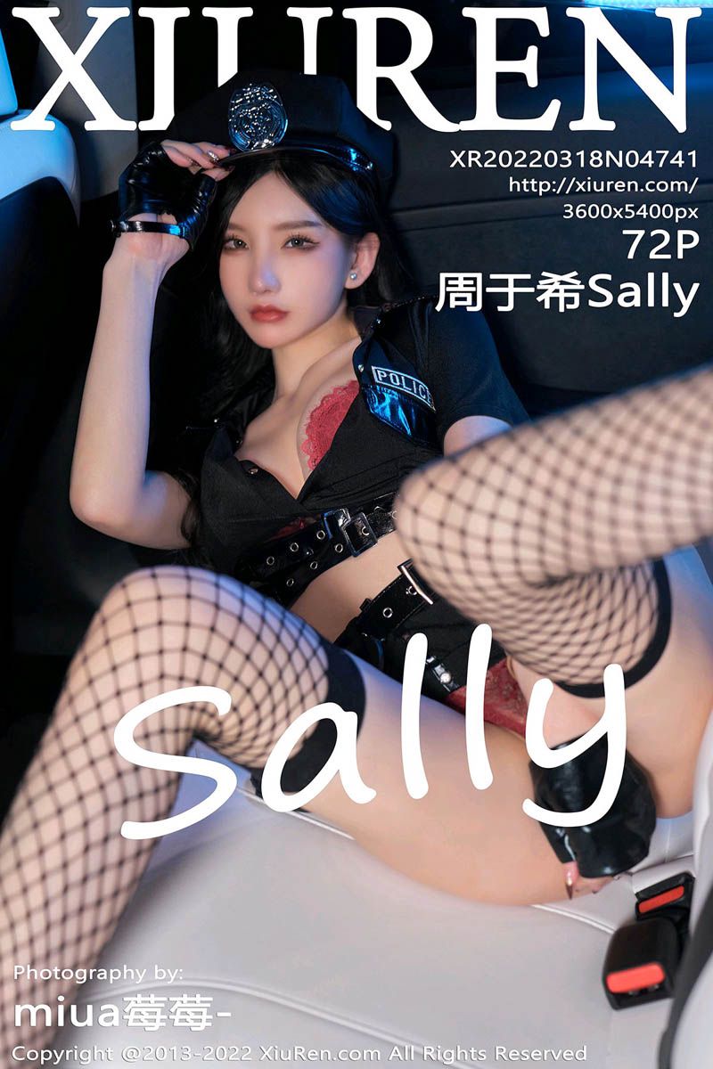 [XiuRen秀人网] 2022.03.18 No.4741 周于希Sally 女警官主题系列