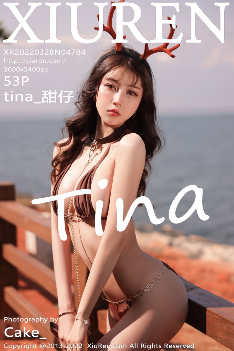 [XiuRen秀人网] 2022.03.28 No.4784 tina_甜仔 大理旅拍-咖啡色比基尼服饰