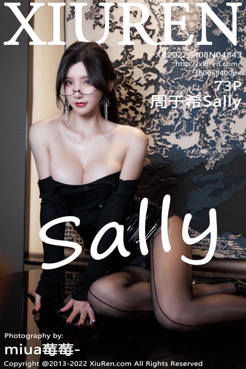 [XiuRen秀人网] 2022.04.08 No.4843 周于希Sally 黑色皮质短裙
