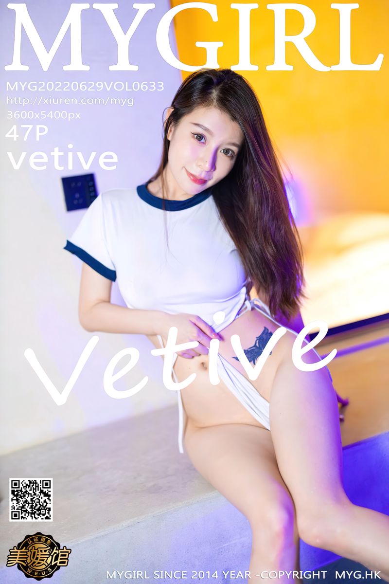 [MyGirl美媛馆] 2022.06.29 Vol.633 vetive 酒店大浴缸场景拍摄
