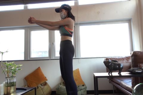 第003课 臀部 拉伸 - 封面图