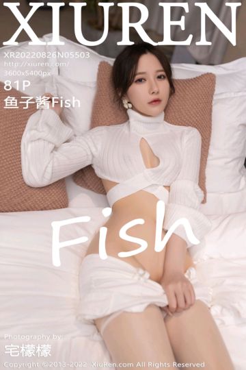 No.5503 鱼子酱Fish 白色轻透上衣 - 封面图
