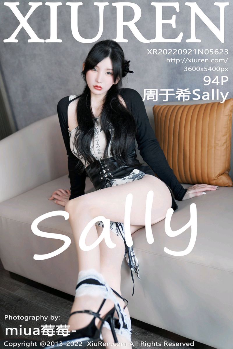[XiuRen秀人网] 2022.09.21 No.5623 周于希Sally 成都-珠海心愿旅拍-拼色连衣裙