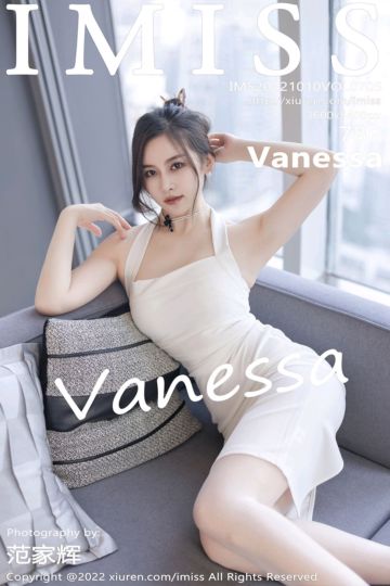 Vol.705 Vanessa 白色连衣长裙 - 封面图