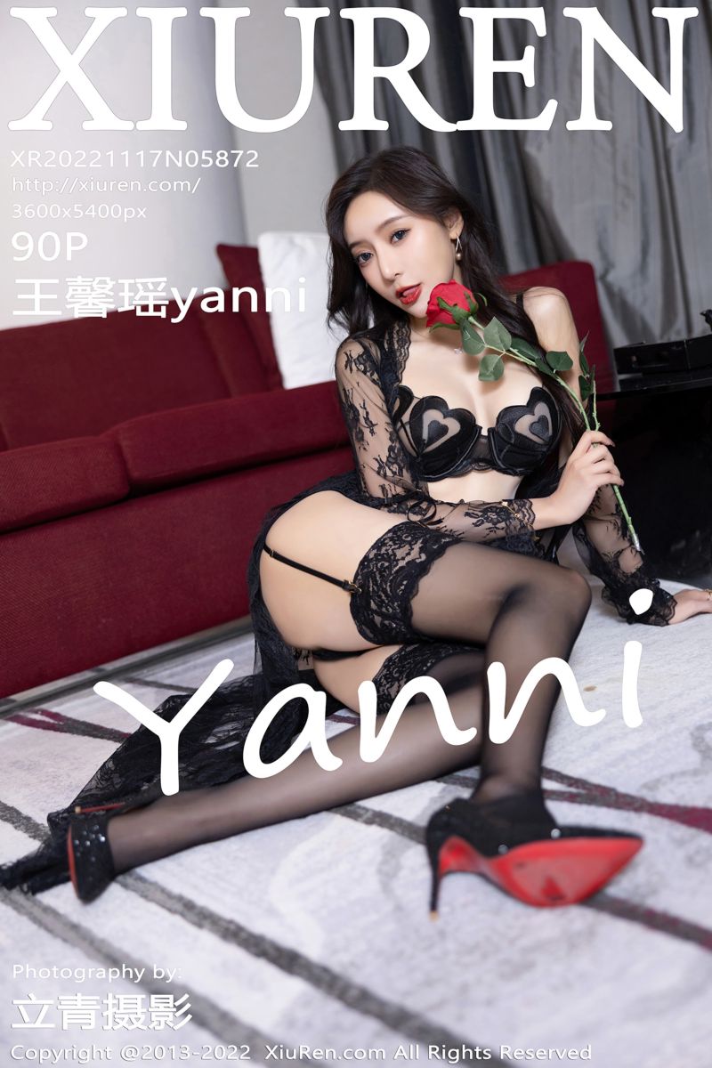 [XiuRen秀人网] 2022.11.17 No.5872 王馨瑶yanni 黑丝轻透薄纱服饰