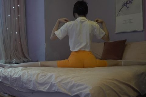 第070课 一字马 拉伸 - 封面图