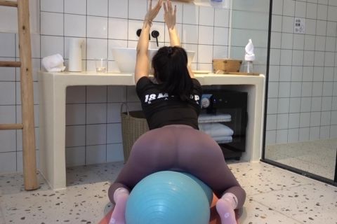 第076课 腿部 拉伸 - 封面图