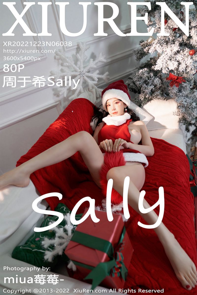 [XiuRen秀人网] 2022.12.23 No.6038 周于希Sally 圣诞礼物主题