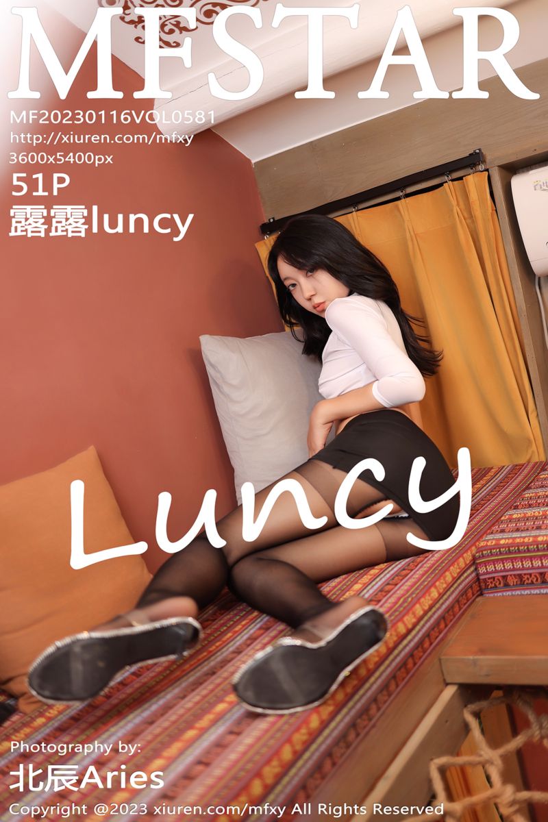 [MFStar模范学院] 2023.01.16 Vol.581 露露luncy 黑色短裙