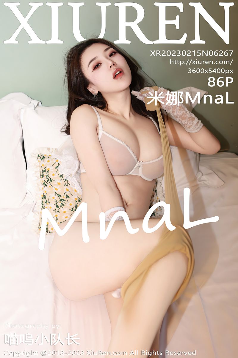 [XiuRen秀人网] 2023.02.15 No.6267 米娜MnaL 白色蕾丝情趣服饰