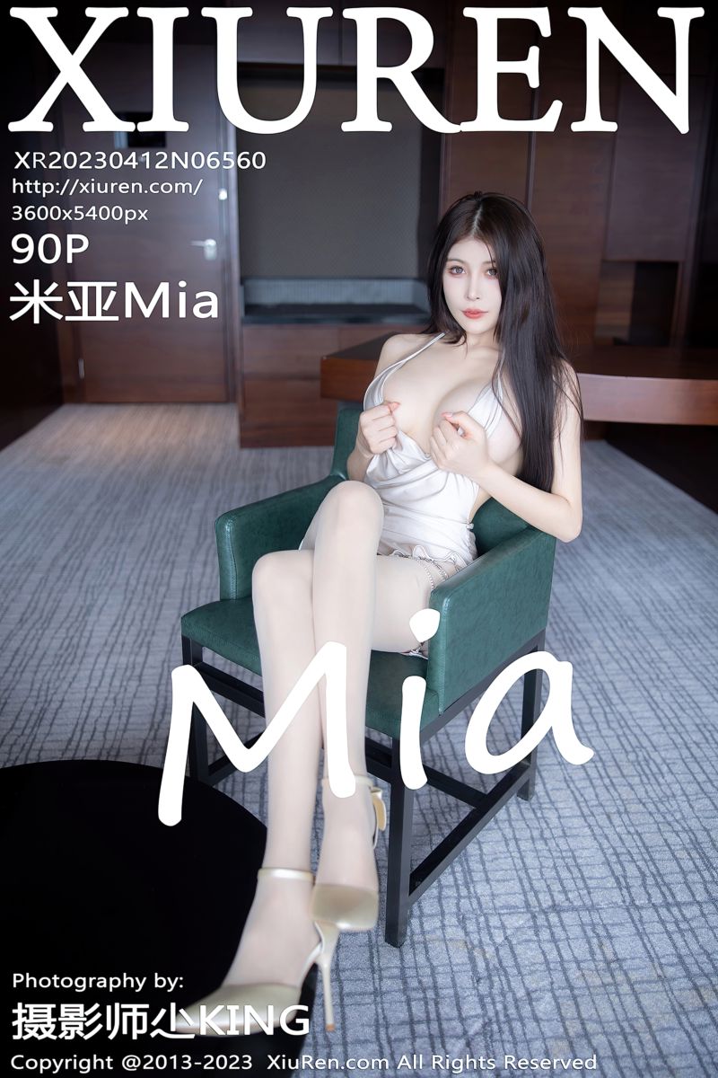 [XiuRen秀人网] 2023.04.12 No.6560 米亚Mia 吊带连身短裙
