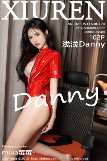 [XiuRen秀人网] 2023.05.11 No.6720 浅浅Danny 深蓝色技师制服 - 封面图
