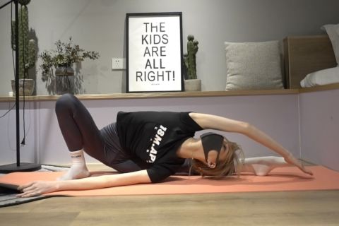 第172课 柔术 一字马 - 封面图