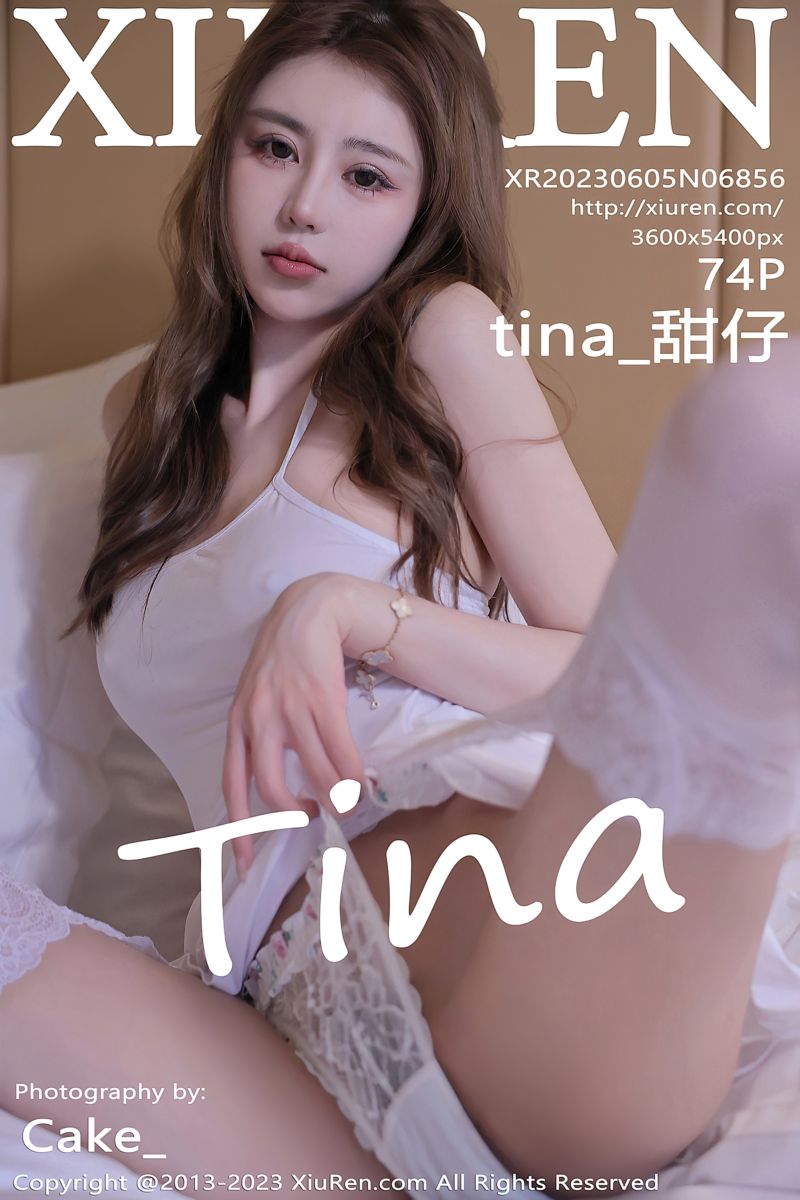 [XiuRen秀人网] 2023.06.05 No.6856 tina_甜仔 广州旅拍-白色吊带短裙