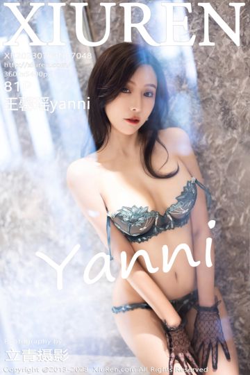No.7048 王馨瑶yanni 黑色欧式文艺风造型 - 封面图