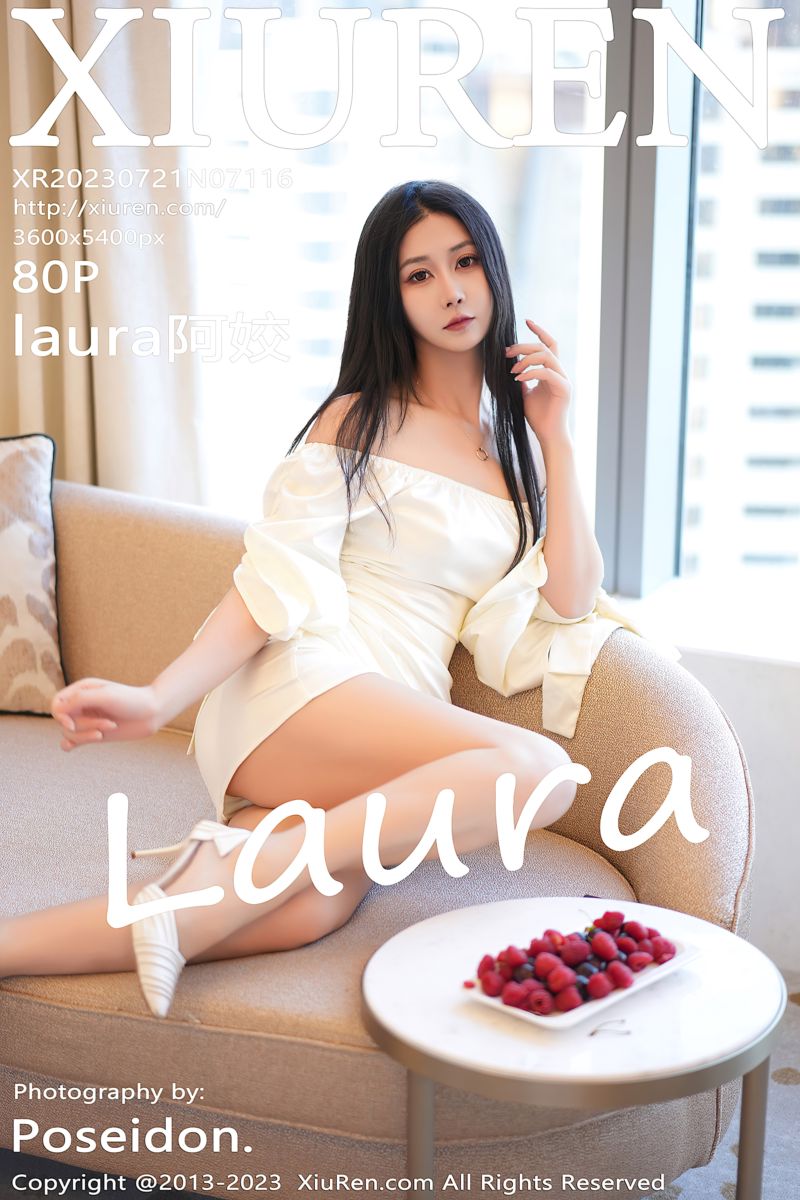 [XiuRen秀人网] 2023.07.21 No.7116 laura阿姣 迪拜旅拍
