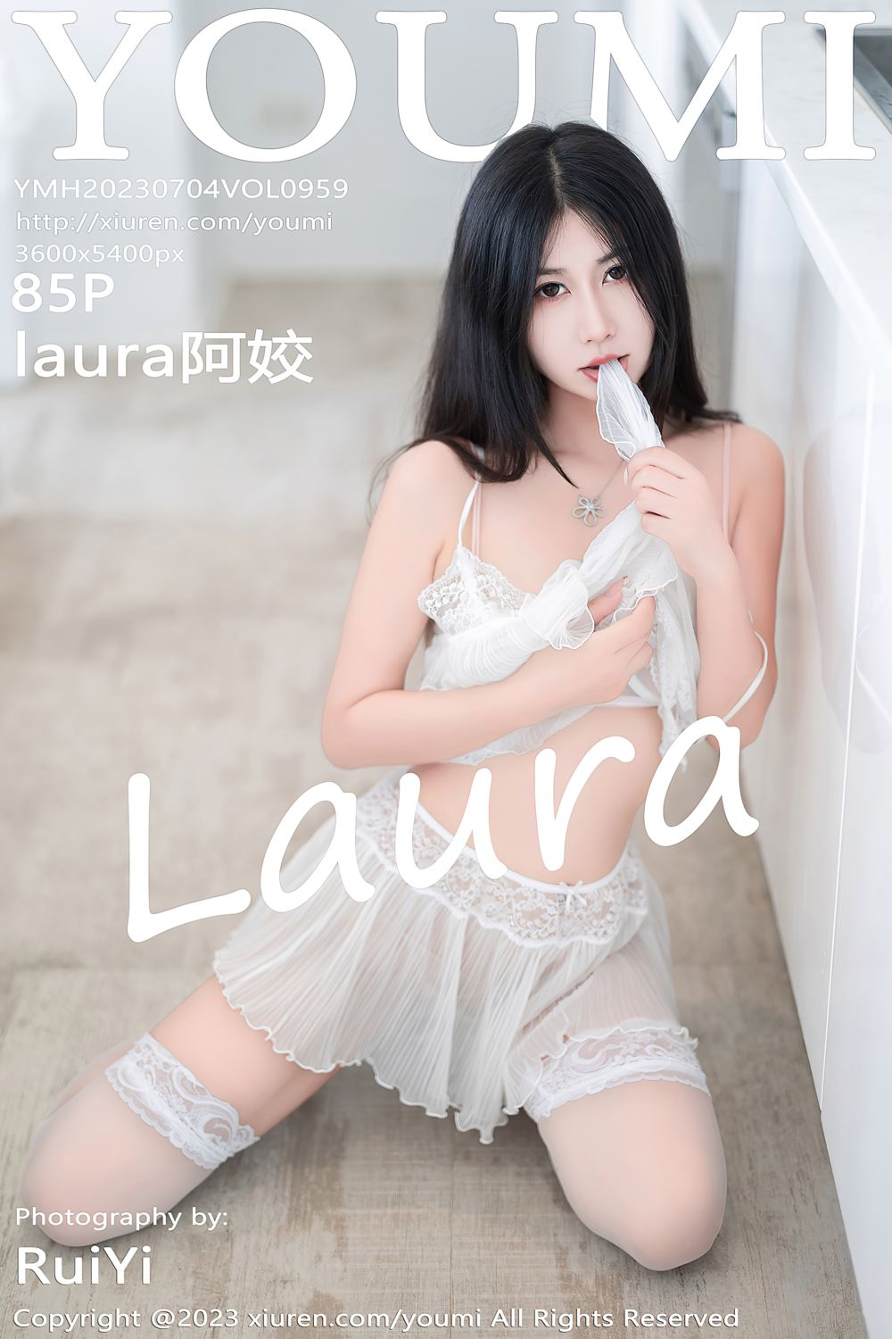 [YouMi尤蜜荟] 2023.07.04 Vol.959 laura阿姣 泰国旅拍