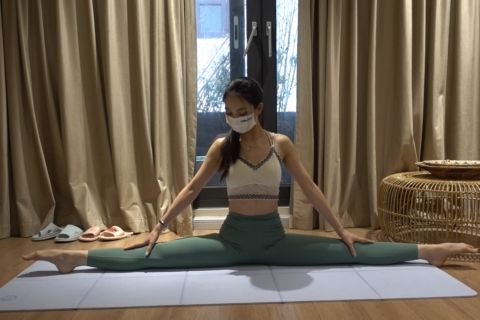 第198课 一字马 柔术 - 封面图