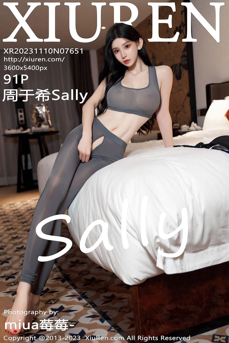 [XiuRen秀人网] 2023.11.10 No.7651 周于希Sally 泰国旅拍《健身博主酒店一天》主题