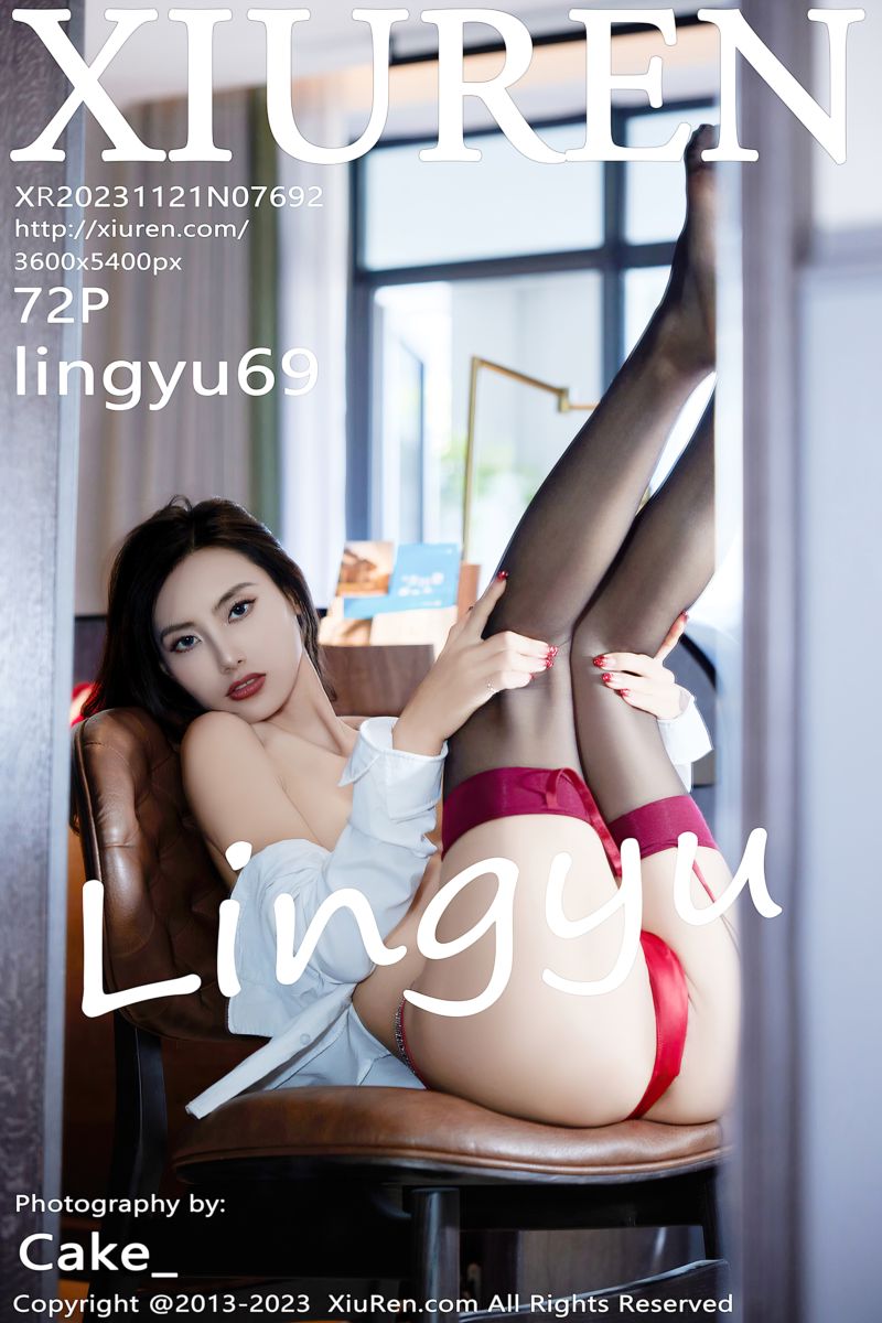 [XiuRen秀人网] 2023.11.21 No.7692 lingyu69 白T黑色短裙
