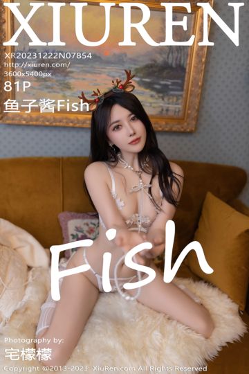 No.7854 鱼子酱Fish 红色圣诞主题 - 封面图
