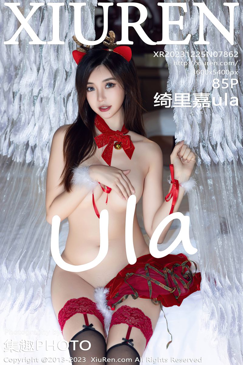 [XiuRen秀人网] 2023.12.25 No.7862 绮里嘉ula 三月心愿旅拍