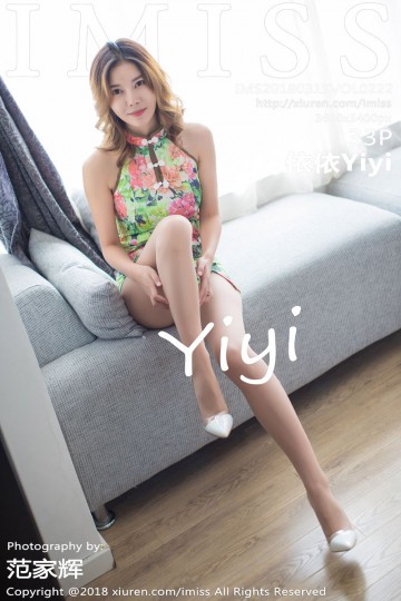 VOL.222 依依Yiyi丝袜美腿系列写真 - 封面图