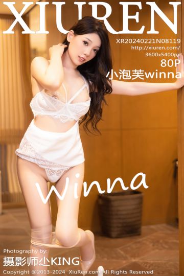 No.8119 小泡芙winna 白色连衣短裙 - 封面图