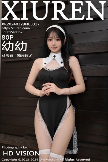 No.8317 幼幼 黑色连衣短裙 - 封面图