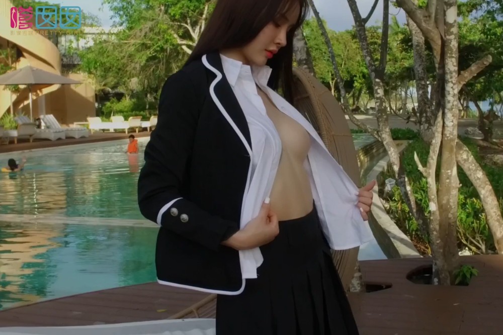 [FEILIN嗲囡囡] 2015.12.16 VN.010 Cheryl青树薄荷岛旅拍写真视频