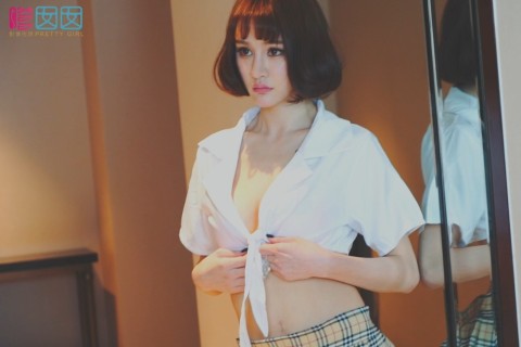 VN.026 Cheryl青树情趣内衣拍摄花絮MV视频 - 封面图