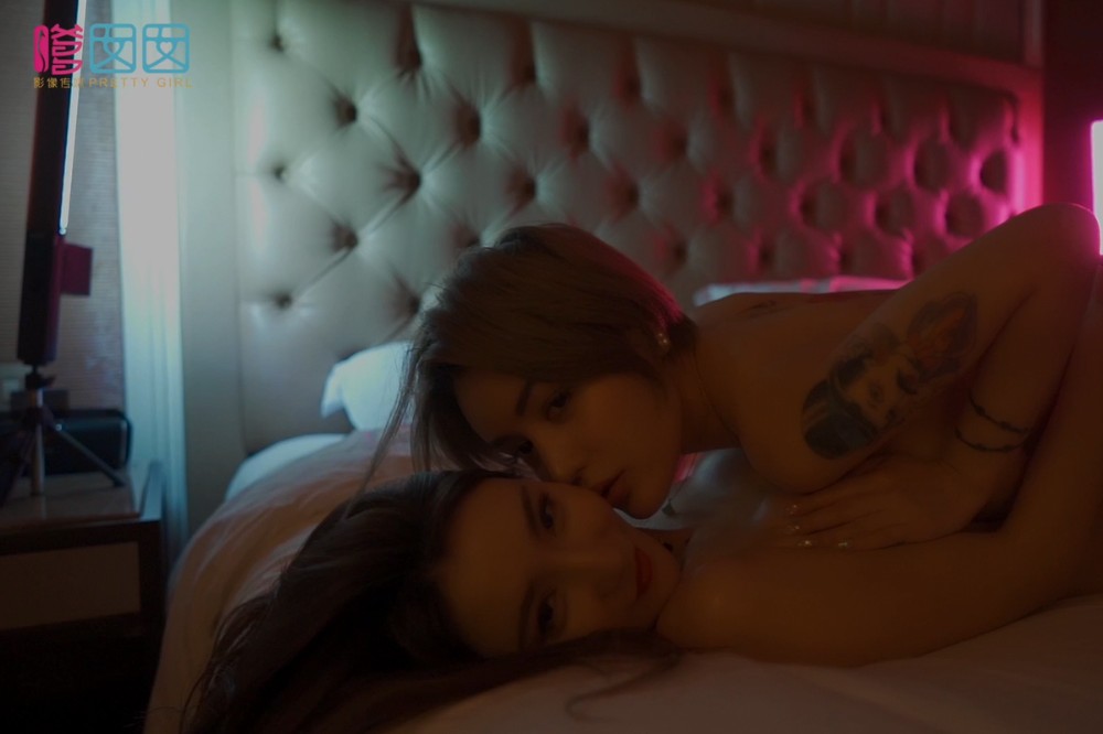 [FEILIN嗲囡囡] 2019.02.12 VN.121 琪琪Regina下集双龙戏珠视频 - 封面图