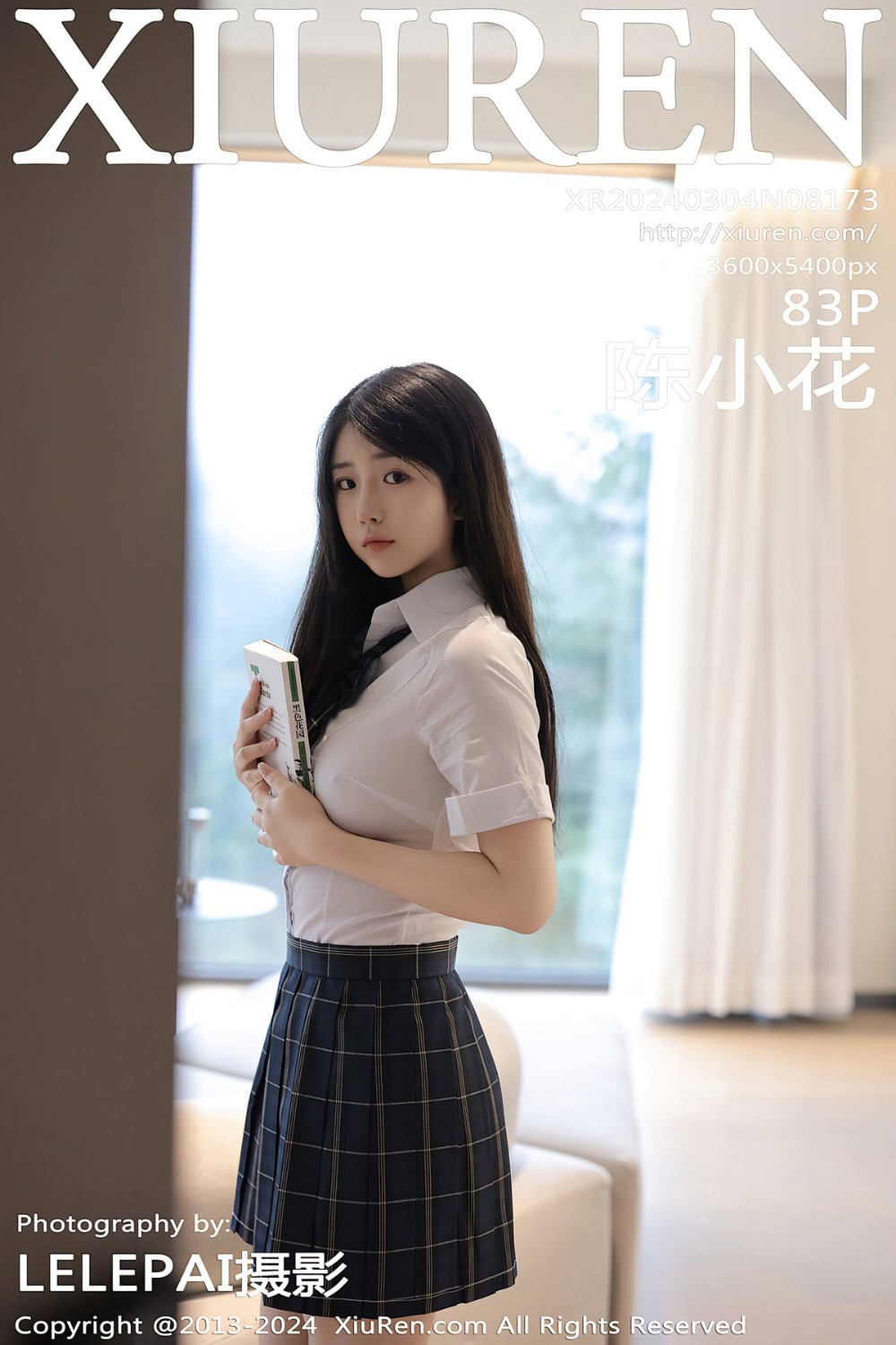 [XiuRen秀人网] 2024.03.04 No.8173 陈小花 JK制服主题