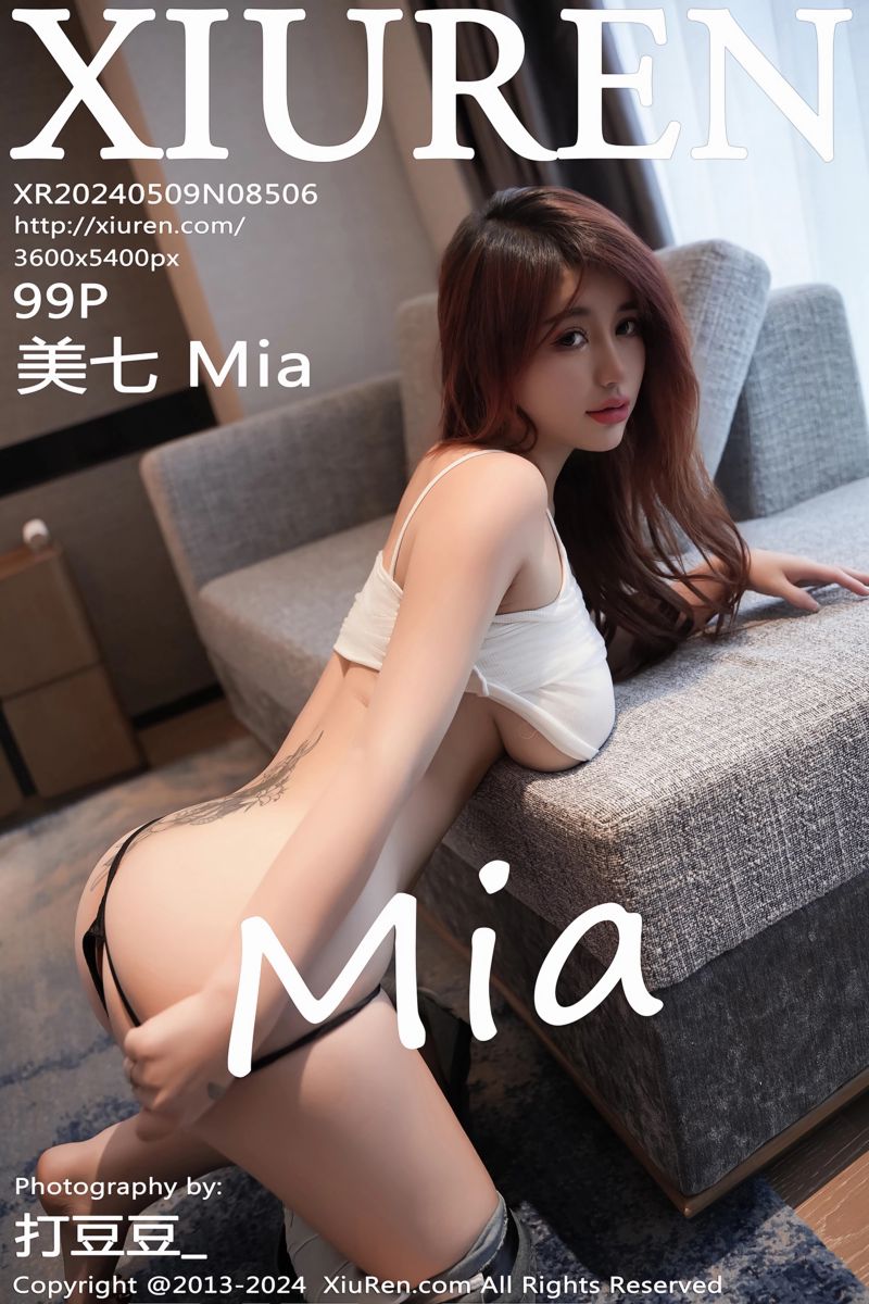 [XiuRen秀人网] 2024.05.09 No.8506 美七 Mia 泰国旅拍