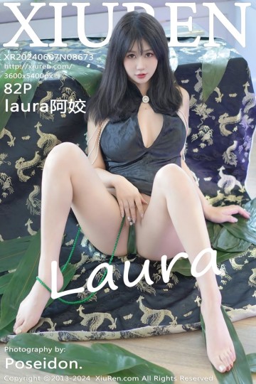No.8673 laura阿姣 黑色连衣短裙 - 封面图