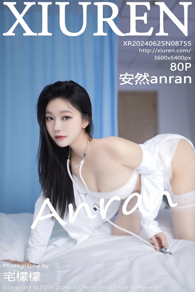 [XiuRen秀人网] 2024.06.25 No.8755 安然anran 白色医护服饰