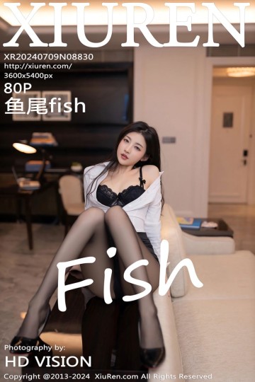 No.8830 鱼尾fish 秘书OL服饰搭配魅惑黑丝 - 封面图